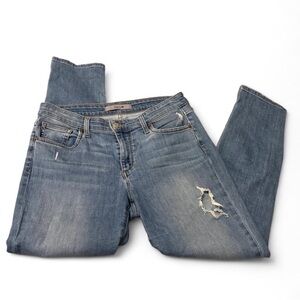 Joe Jeans Women's Distressed Blue Jeans